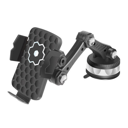 1207 For 4.7-7.2inch Mobile Phone Holder Suction Cup Mount Car Cellphone Bracket