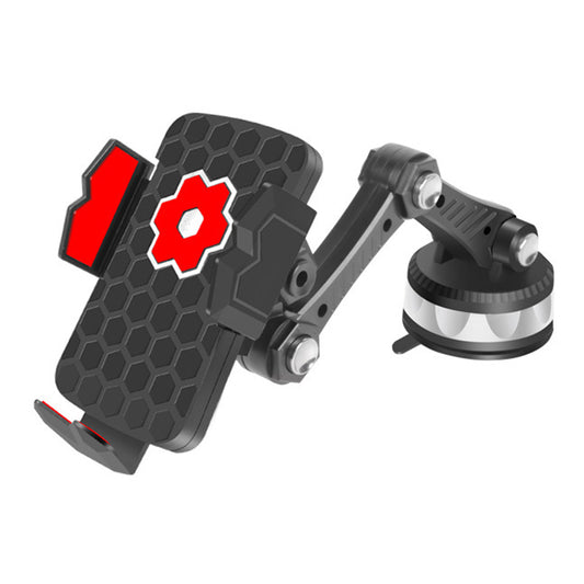 1207 For 4.7-7.2inch Mobile Phone Holder Suction Cup Mount Car Cellphone Bracket