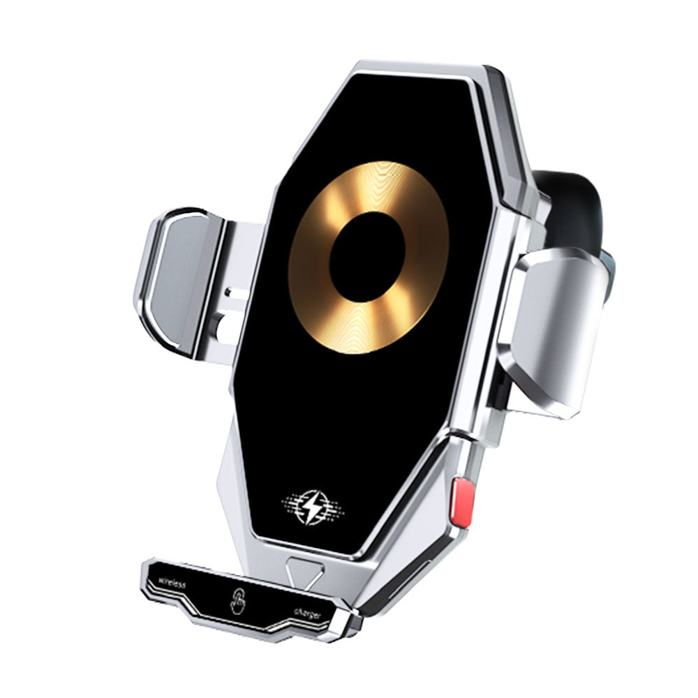 T7 15W Wireless Car Charger Phone Holder Auto-Induction Air Vent Car Charger Phone Mount