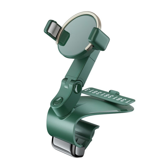 088 Multi-Functional Car Dashboard Phone Mount Rotating Navigation Phone Stand