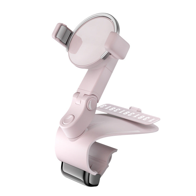 088 Multi-Functional Car Dashboard Phone Mount Rotating Navigation Phone Stand