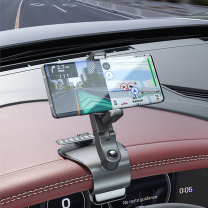 088 Multi-Functional Car Dashboard Phone Mount Rotating Navigation Phone Stand
