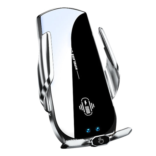 A2 Wireless Car Charger Phone Holder Auto Clamping Car Charger Phone Mount for Driving