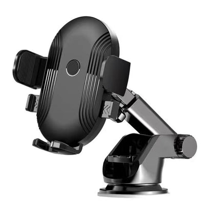 XK020 Car Dashboard Phone Holder Retractable Auto Lock Cell Phone Mount Stand