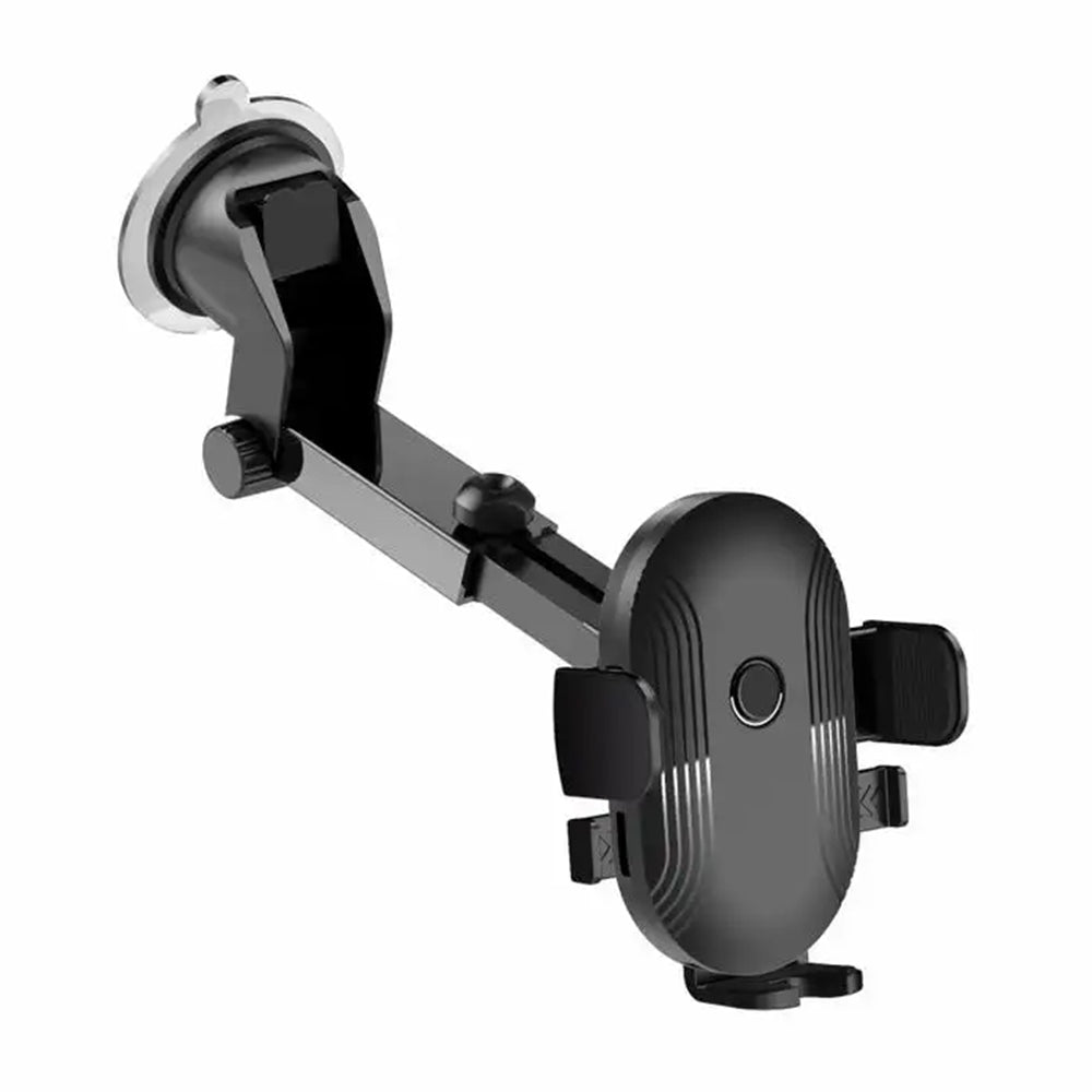 XK020 Car Dashboard Phone Holder Retractable Auto Lock Cell Phone Mount Stand