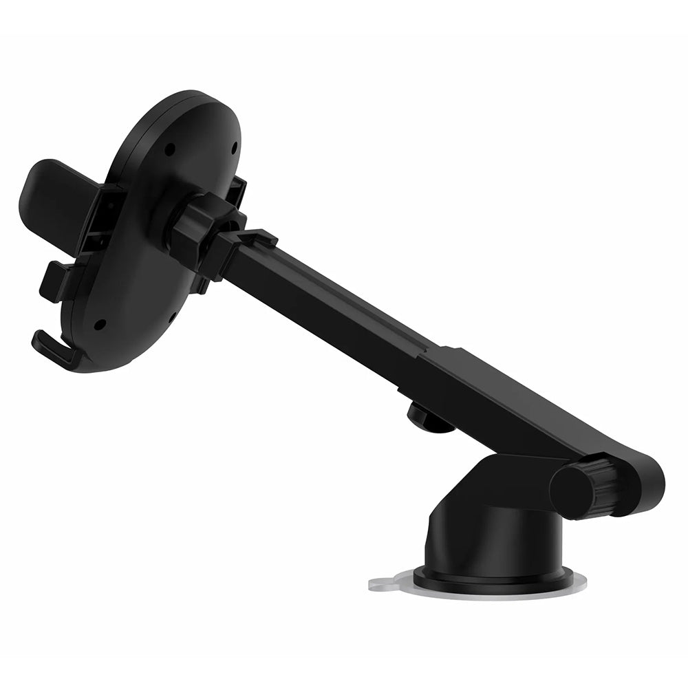 XK020 Car Dashboard Phone Holder Retractable Auto Lock Cell Phone Mount Stand
