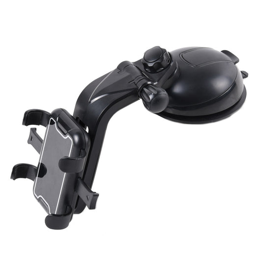 XP21-7 Car Dashboard Phone Mount Holder Windshield Adjustable Cell Phone Stand with 6.6-9.3cm Clip