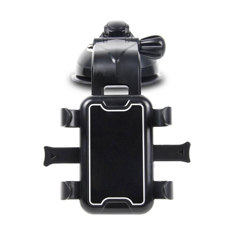 XP21-7 Car Dashboard Phone Mount Holder Windshield Adjustable Cell Phone Stand with 6.6-9.3cm Clip