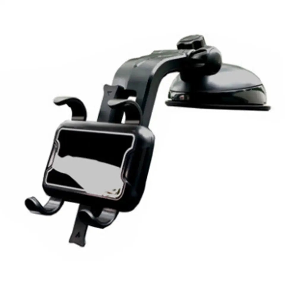 XP21-7 Car Dashboard Phone Mount Holder Windshield Adjustable Cell Phone Stand with 6.6-9.3cm Clip