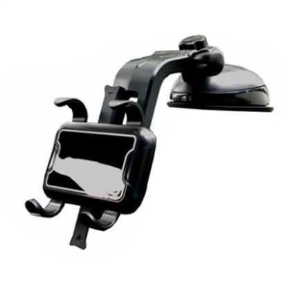 XP21-7 Car Dashboard Phone Mount Holder Windshield Adjustable Cell Phone Stand with 6.6-9.3cm Clip