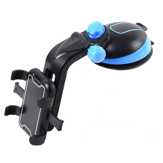 XP21-7 Car Dashboard Phone Mount Holder Windshield Adjustable Cell Phone Stand with 6.6-9.3cm Clip