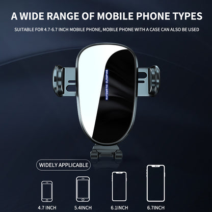 8th Gen Anti-Shaking Car Air Vent Outlet Phone Mount Holder Stable Triangle Structure Cell Phone Clip Holder Bracket