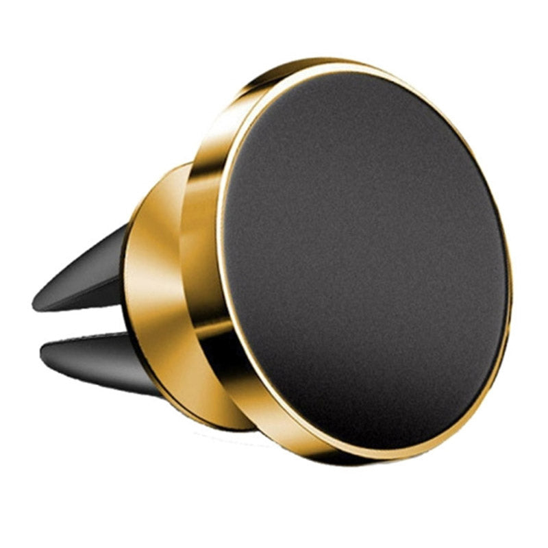 360 Degree Rotation Car Air Outlet Clip Magnetic Phone Holder Aluminum Alloy Bracket