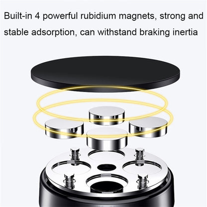 360 Degree Rotation Car Air Outlet Clip Magnetic Phone Holder Aluminum Alloy Bracket