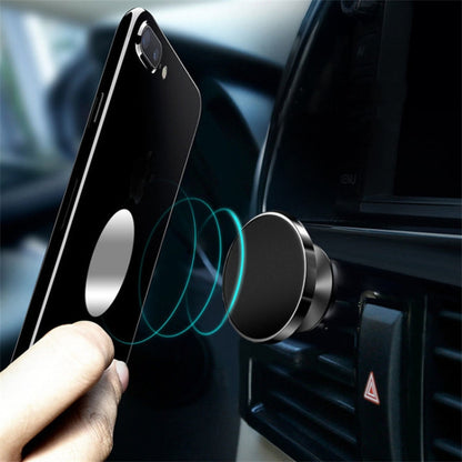 360 Degree Rotation Car Air Outlet Clip Magnetic Phone Holder Aluminum Alloy Bracket