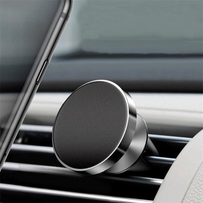360 Degree Rotation Car Air Outlet Clip Magnetic Phone Holder Aluminum Alloy Bracket