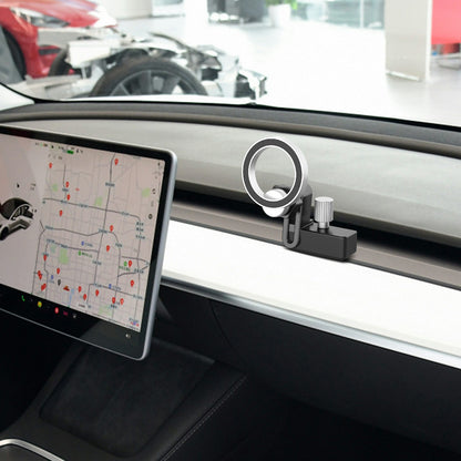 Magnetic Car Mount for Tesla Phone Holder Anti-Slip Shockproof Phone Bracket