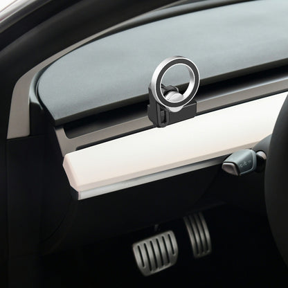 Magnetic Car Mount for Tesla Phone Holder Anti-Slip Shockproof Phone Bracket