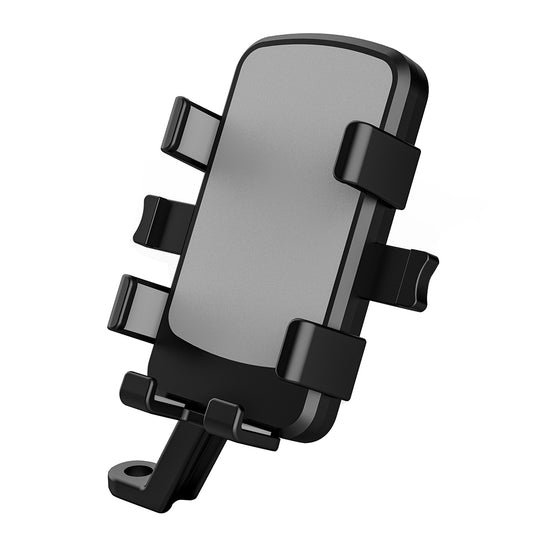 QX23 E-Bike Bicycle Motorcycle Rearview Mirror Cellphone Bracket Cycling ABS Phone Holder