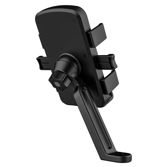 QX23 E-Bike Bicycle Motorcycle Rearview Mirror Cellphone Bracket Cycling ABS Phone Holder