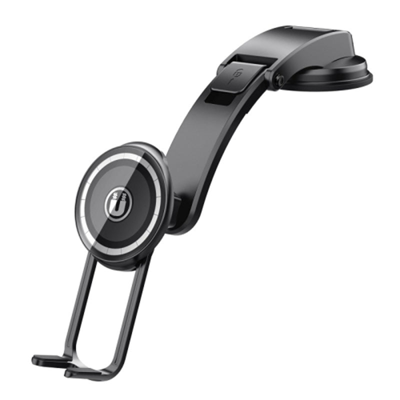 LE-10 Car Dashboard Suction Cup Mount Mobile Phone Holder Magnetic Cell Phone Bracket