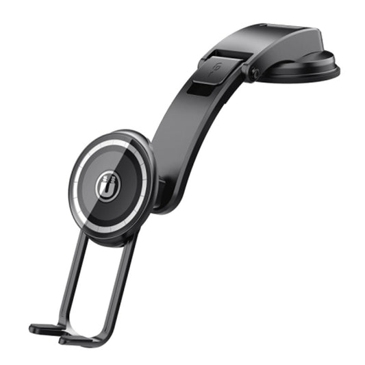 LE-10 Car Dashboard Suction Cup Mount Mobile Phone Holder Magnetic Cell Phone Bracket