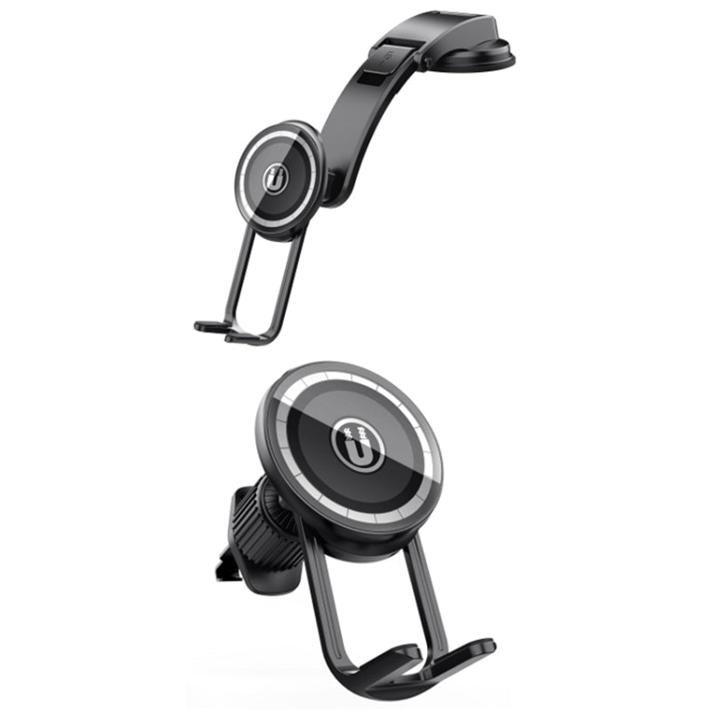 LE-10 Car Dashboard Suction Cup Mount Mobile Phone Holder Magnetic Cell Phone Bracket