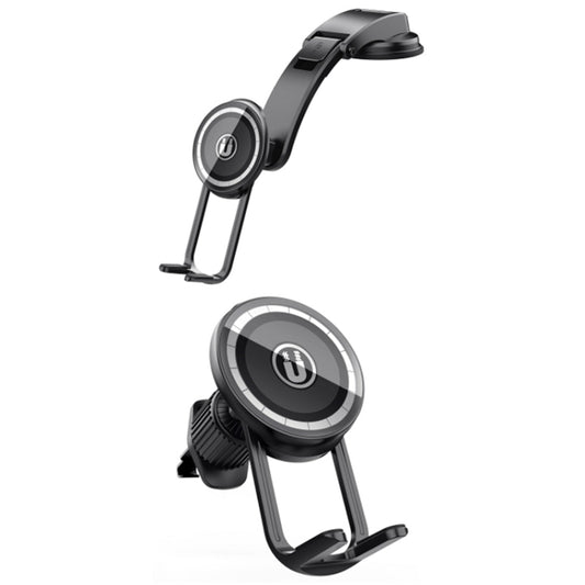 LE-10 Car Dashboard Suction Cup Mount Mobile Phone Holder Magnetic Cell Phone Bracket
