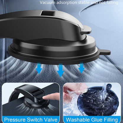 LE-10 Car Dashboard Suction Cup Mount Mobile Phone Holder Magnetic Cell Phone Bracket