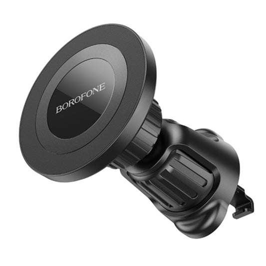 BOROFONE BH90 Mini Ring Magnetic Phone Mount Air Vent Mobile Phone Holder for Car
