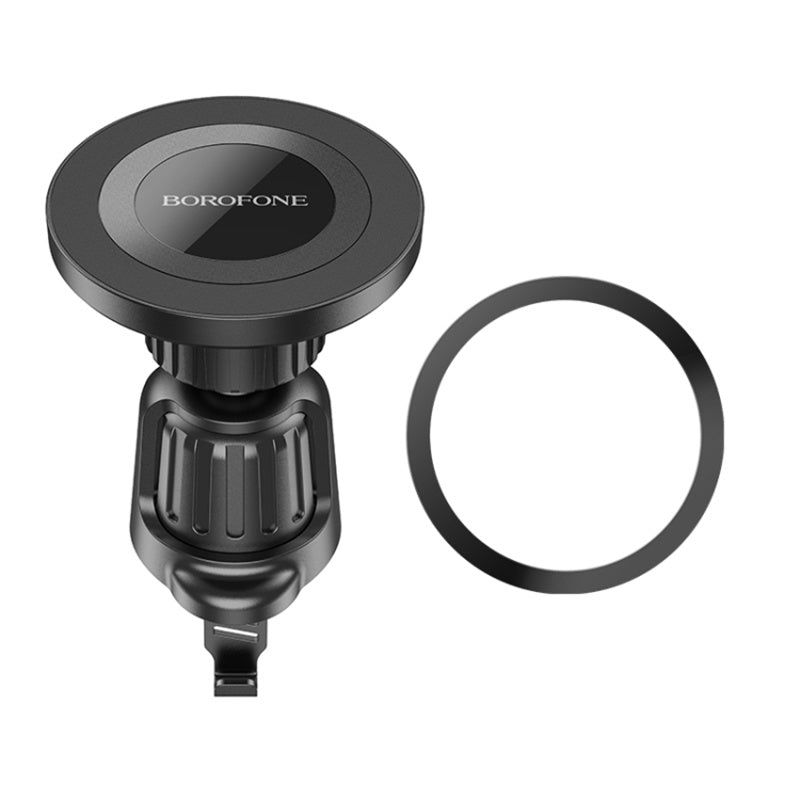 BOROFONE BH90 Mini Ring Magnetic Phone Mount Air Vent Mobile Phone Holder for Car