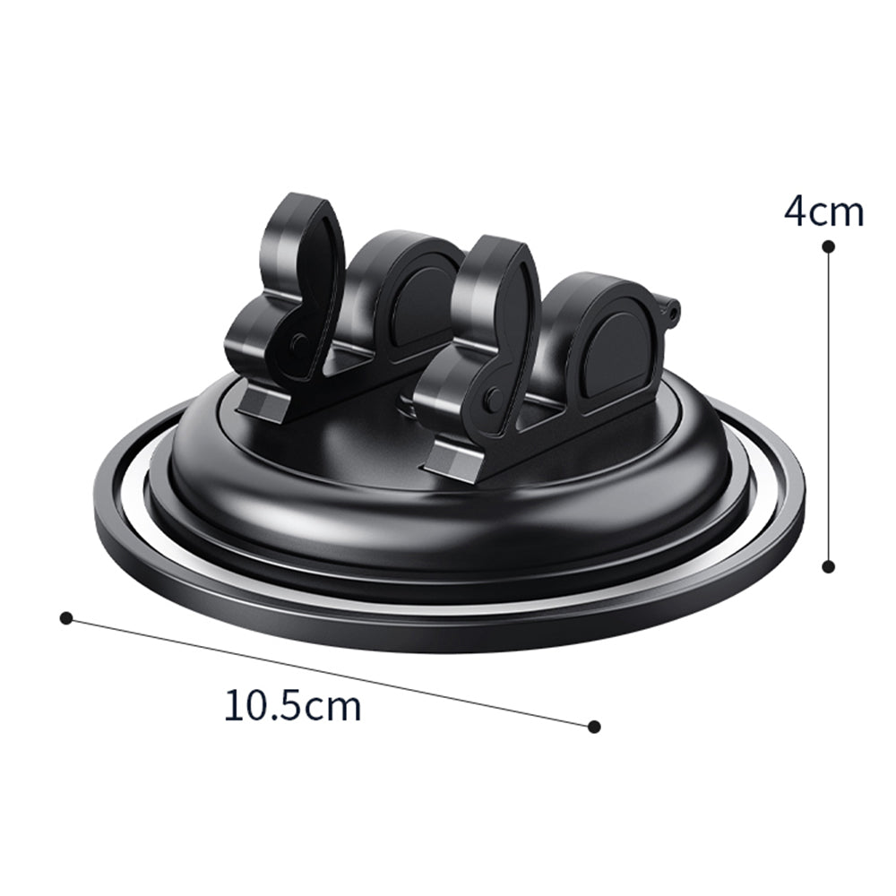Stable Car Phone Holder Waterproof Smartphone Stand Mount Anti-Slip PVC Mat for SUV Truck Dashboard