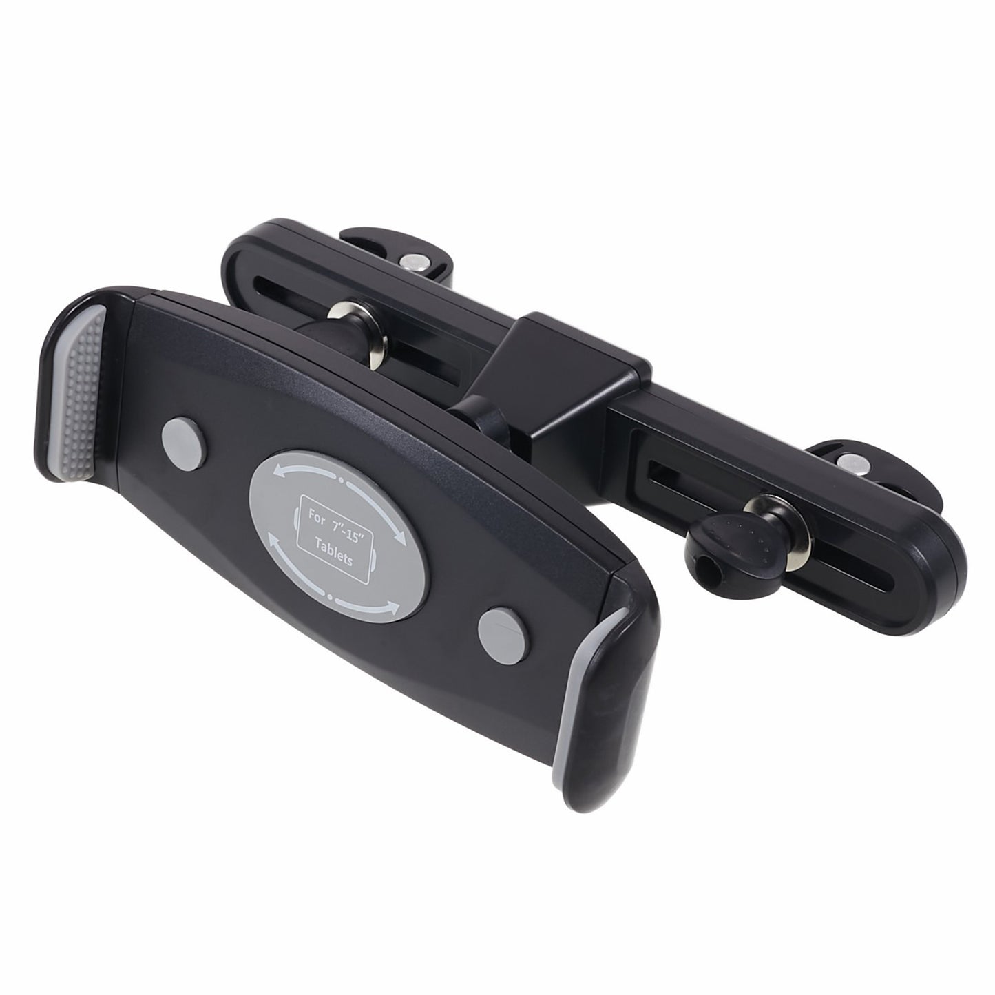 H53+C82 Auto Headrest Mount Tablet Holder Car Seat Stand Cradle for 7-15 Tablets