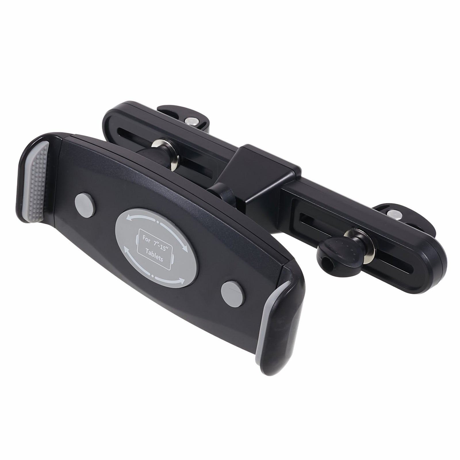 H53+C82 Auto Headrest Mount Tablet Holder Car Seat Stand Cradle for 7-15 Tablets
