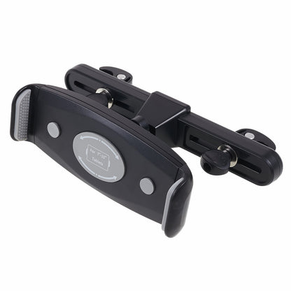 H53+C82 Auto Headrest Mount Tablet Holder Car Seat Stand Cradle for 7-15 Tablets