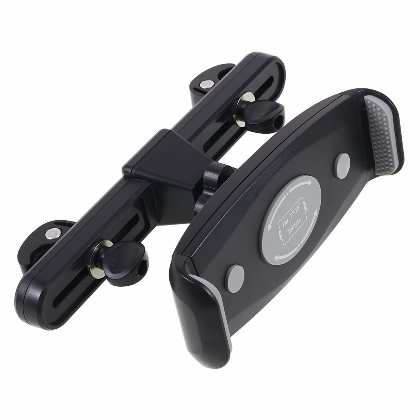 H53+C82 Auto Headrest Mount Tablet Holder Car Seat Stand Cradle for 7-15 Tablets