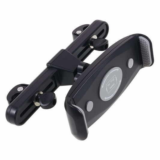 H53+C82 Auto Headrest Mount Tablet Holder Car Seat Stand Cradle for 7-15 Tablets