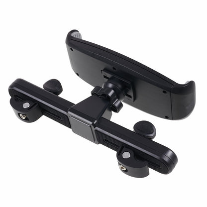 H53+C82 Auto Headrest Mount Tablet Holder Car Seat Stand Cradle for 7-15 Tablets