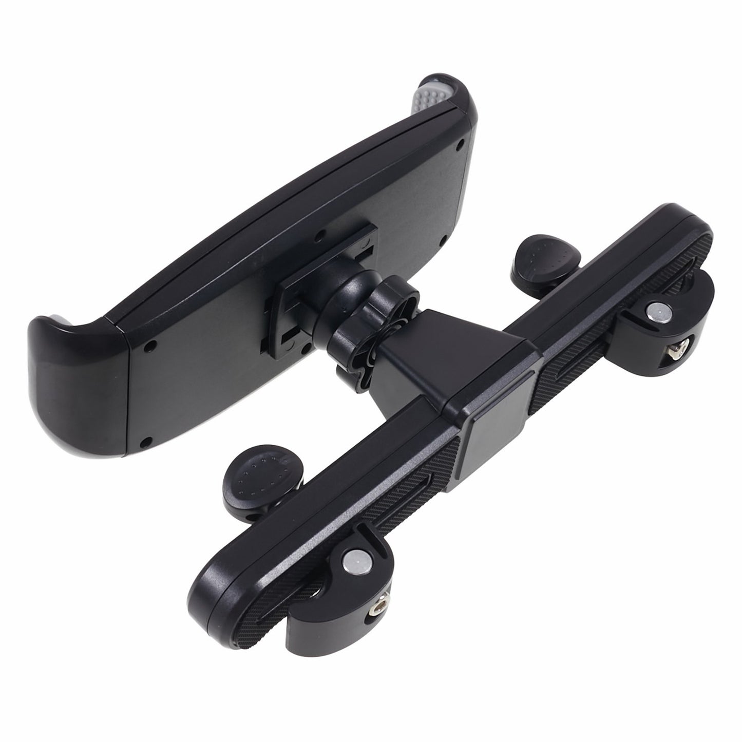 H53+C82 Auto Headrest Mount Tablet Holder Car Seat Stand Cradle for 7-15 Tablets