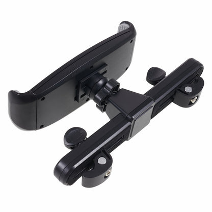 H53+C82 Auto Headrest Mount Tablet Holder Car Seat Stand Cradle for 7-15 Tablets