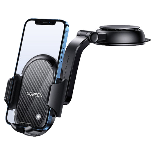 UGREEN Car Dashboard Suction Cup Phone Holder Windshield Window Cell Phone Mount for 4.7-7.2 inch Phone