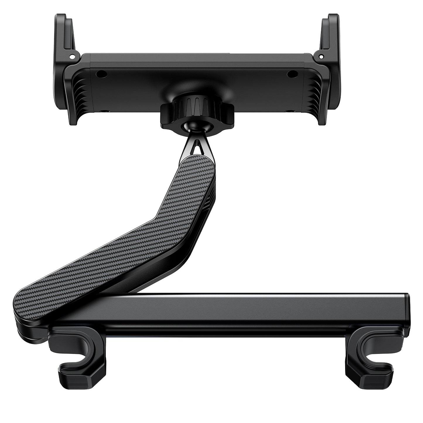 JOYROOM JR-ZS369 Car Seat Back Phone Tablet Holder 360-Degree Rotation Car Headrest Mount Phone Bracket