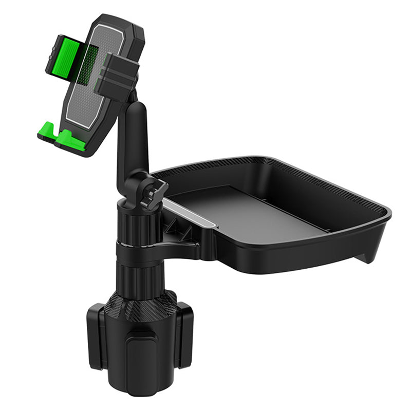B10 Multifunctional Car Snack Food Tray Mobile Phone Holder Stand Car Dining Table