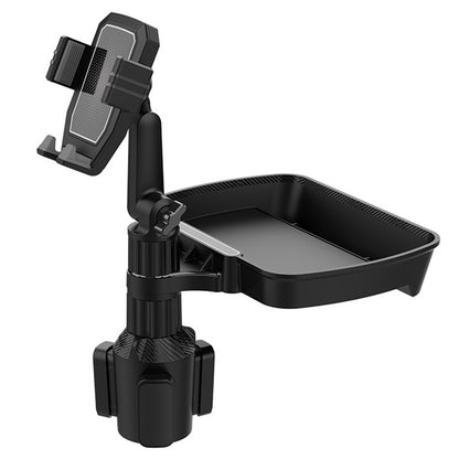 B10 Multifunctional Car Snack Food Tray Mobile Phone Holder Stand Car Dining Table