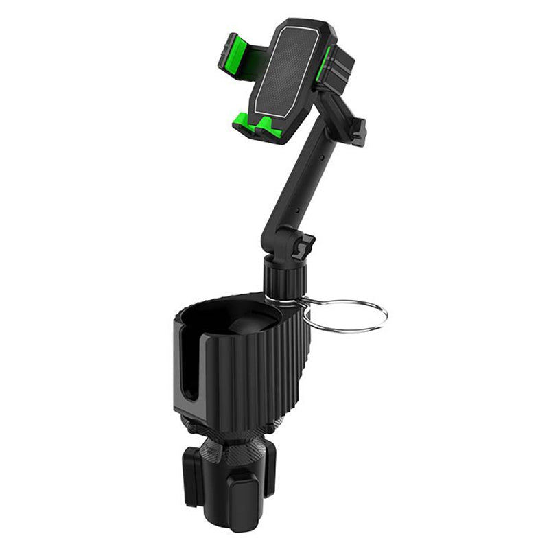 A02 Car Cup Holder Mobile Phone Mount Stand Coffee Beverage Drink Rack Bracket