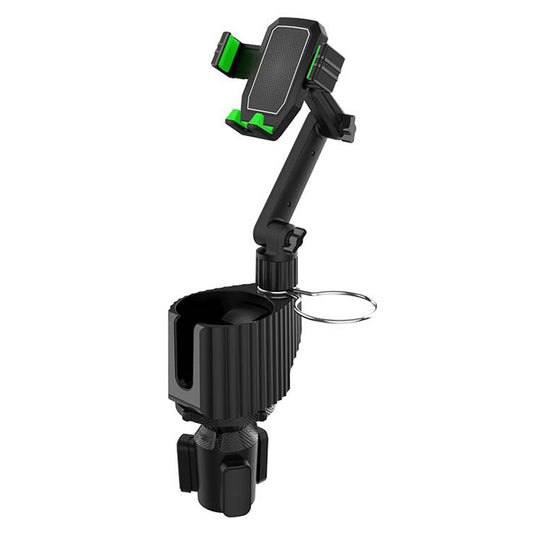 A02 Car Cup Holder Mobile Phone Mount Stand Coffee Beverage Drink Rack Bracket