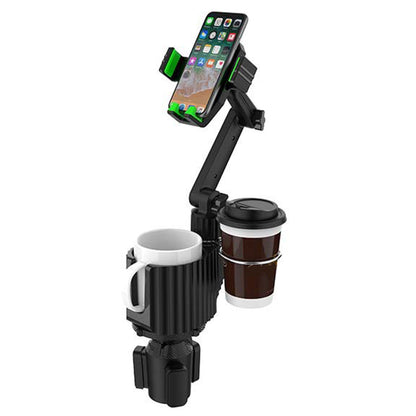 A02 Car Cup Holder Mobile Phone Mount Stand Coffee Beverage Drink Rack Bracket