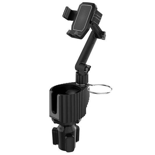A02 Car Cup Holder Mobile Phone Mount Stand Coffee Beverage Drink Rack Bracket