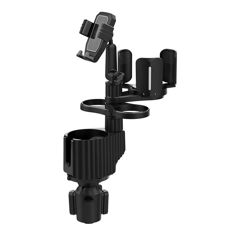 A04 Multifunctional Car Cup Holder Phone Stand Mount Coffee Beverage Instant Noodles Bracket