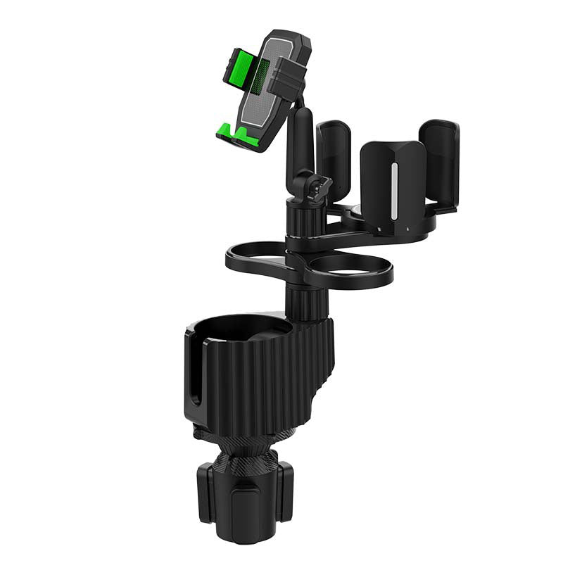 A04 Multifunctional Car Cup Holder Phone Stand Mount Coffee Beverage Instant Noodles Bracket